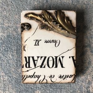 Mozart t-142 sid dickens tile